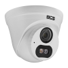 IP камера BCS-P-EIP14FSR3L3-Ai, 4MP, 2.8mm, IR LED + WhiteLight, SD, Mic, PoE